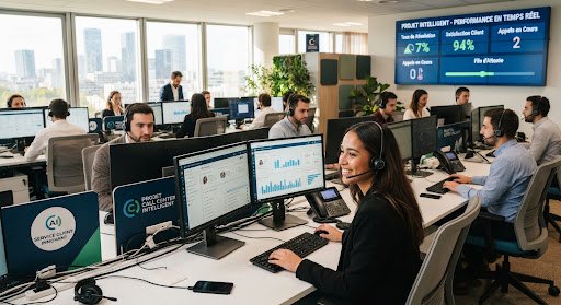 Projet Call Center Intelligent